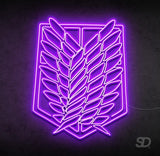 'Wings of Freedom' V1 Neon Sign - Shinedere