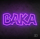 'Baka' Neon Sign - Shinedere