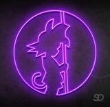 'Goku' V1 Neon Sign - Shinedere