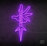 'Kunai' V1 Neon Sign - Shinedere