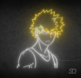 'Bakugo Katsuki' Neon Sign - Shinedere