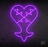 'Kingdom Hearts' Neon Sign - Shinedere