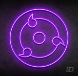 'Sharingan' V1 Neon Sign - Shinedere