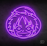 'Monkey D. Luffy' V1 Neon Sign - Shinedere