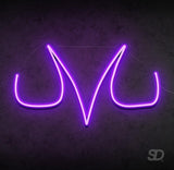'Majin Logo' Neon Sign - Shinedere