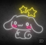 'Cinnamoroll' V2 Neon Sign - Shinedere