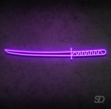 'Katana' Neon Sign - Shinedere