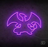 'Charizard' Neon Sign - Shinedere