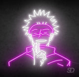 'Gojo Satoru' V2 Neon Sign - Shinedere