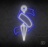 'Kunai' V2 Neon Sign - Shinedere