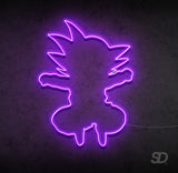 'Goku' V3 Neon Sign - Shinedere