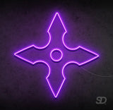 'Shuriken' Neon Sign - Shinedere