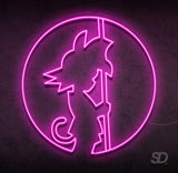 'Goku' V1 Neon Sign - Shinedere