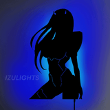 Zero Two LED Wall Silhouette - IZULIGHTS