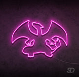 'Charizard' Neon Sign - Shinedere