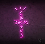 'Cactus Jack' Neon Sign - Shinedere