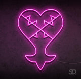 'Kingdom Hearts' Neon Sign - Shinedere