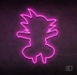 'Goku' V3 Neon Sign - Shinedere