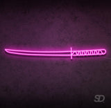 'Katana' Neon Sign - Shinedere