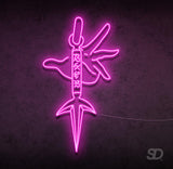 'Kunai' V1 Neon Sign - Shinedere