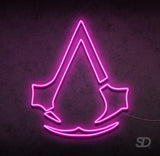 'Assassin's Creed' Neon Sign - Shinedere