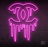 'CC Drip' Neon Sign - Shinedere