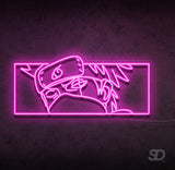 'Kakashi Hatake' Neon Sign - Shinedere