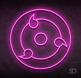 'Sharingan' V1 Neon Sign - Shinedere