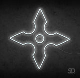 'Shuriken' Neon Sign - Shinedere