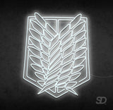 'Wings of Freedom' V1 Neon Sign - Shinedere