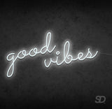 'Good Vibes' Neon Sign - Shinedere