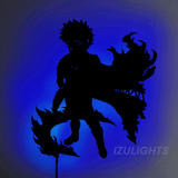 Dabi LED Wall Silhouette - IZULIGHTS