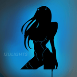 Zero Two LED Wall Silhouette - IZULIGHTS