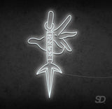 'Kunai' V1 Neon Sign - Shinedere