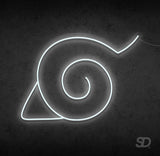 'Hidden Leaf' Neon Sign - Shinedere