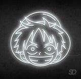 'Monkey D. Luffy' V1 Neon Sign - Shinedere