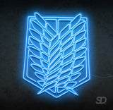 'Wings of Freedom' V1 Neon Sign - Shinedere