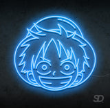 'Monkey D. Luffy' V1 Neon Sign - Shinedere