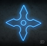 'Shuriken' Neon Sign - Shinedere