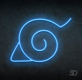'Hidden Leaf' Neon Sign - Shinedere