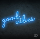 'Good Vibes' Neon Sign - Shinedere