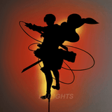 Levi V1 LED Wall Silhouette - IZULIGHTS