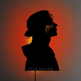 Eren LED Wall Silhouette - IZULIGHTS