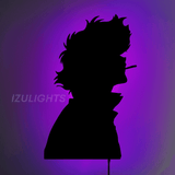 Spike LED Wall Silhouette - IZULIGHTS