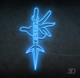 'Kunai' V1 Neon Sign - Shinedere