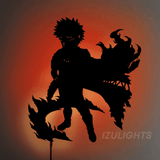Dabi LED Wall Silhouette - IZULIGHTS