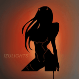 Zero Two LED Wall Silhouette - IZULIGHTS