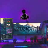 Sukuna V2 LED Wall Silhouette (JUJUTSU KAISEN) - IZULIGHTS