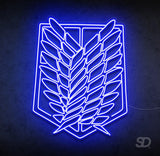'Wings of Freedom' V1 Neon Sign - Shinedere