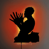Sukuna LED Wall Silhouette - IZULIGHTS